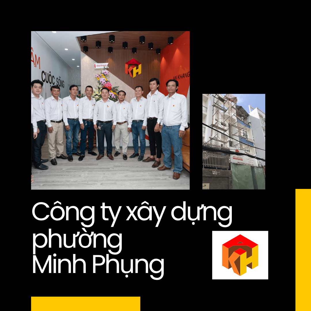 Công ty xây dựng phường Minh Phụng