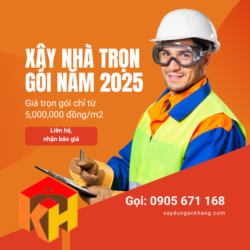 Xây nhà trọn gói năm 2025, nhận nhiều ưu đãi khí ký hợp đồng