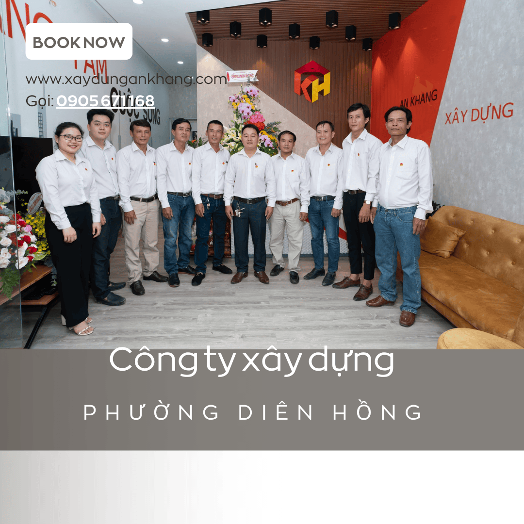 Công ty xây dựng phường Diên Hồng TPHCM
