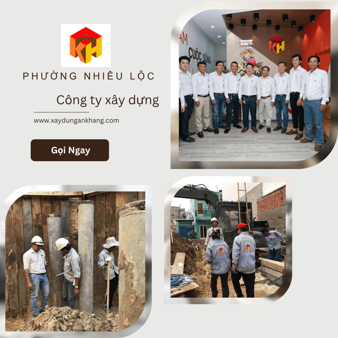 Công ty xây dựng phường Nhiêu Lộc TPHCM
