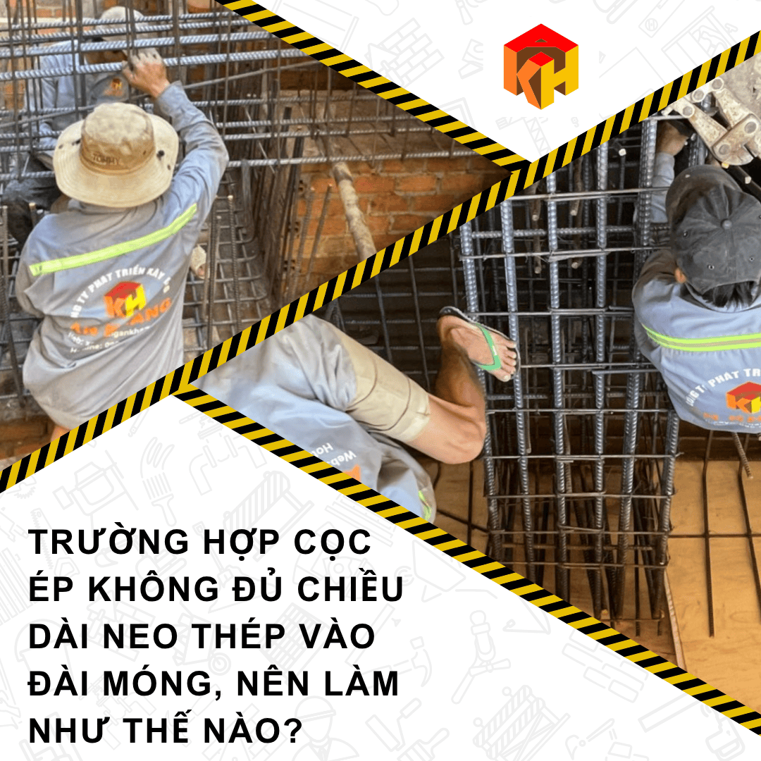 Trường hợp ép cọc không đủ hay dư chiều dài phải làm thế nào?